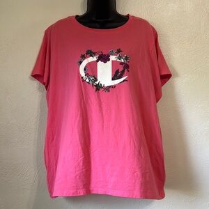 Champion Pink Short Sleeve Tee 0156